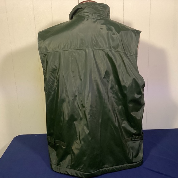 Men’s Utility Vest Rustic River fleece lined fishing hunting hiking size large - Picture 5 of 9